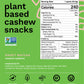 Sweet Matcha Cashews with Skin by Karma Nuts, Whole, Sweet, Roasted, Vegan, Gluten Free, Low Net Carb, Natural, Everyday Nut Sna