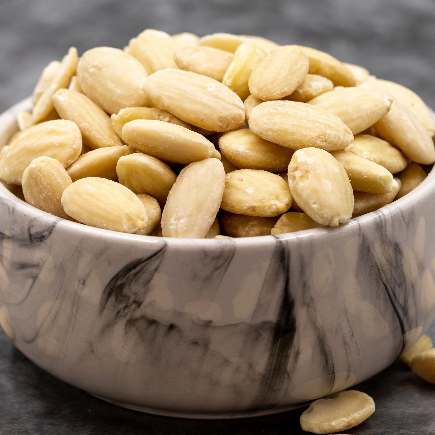 Yupik Whole Blanched California Almonds, 2.2 Lb, Skinless, Unsalted, Gluten-Free, Kosher, Raw, Good Source Of Protein, Fiber, Iron & Calcium, Low In Carb, Pack Of 1
