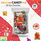 Sabores De Mexico Mexican Candy Variety Pack - 50 Count Dulces Mexicanos with Vero Lollipops, Lucas Candy, Pulparindo & More