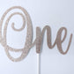 One Cake Topper Rose Gold Glitter First Birthday Cake Topper, One Birthday Cake Topper Rose Gold 1St Birthday Girl Cake Topper F