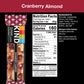KIND Nut Bars Cranberry Almond Gluten Free Low Sugar 6g Protein 12 Count
