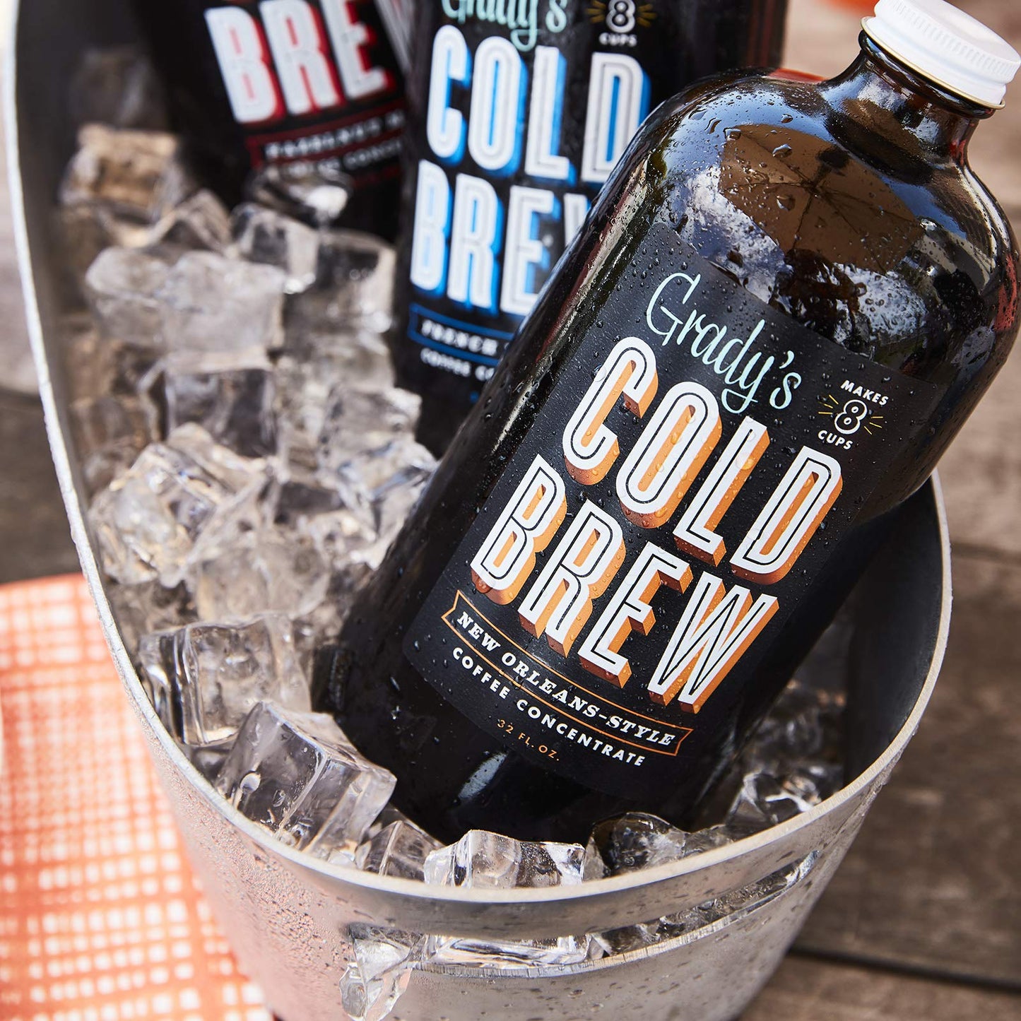 Gradys Cold Brew Iced Coffee, 32 oz