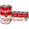 Campbell s Condensed Old Fashioned Vegetable Soup With Beef Stock, 10.5 oz Can (12 Pack)
