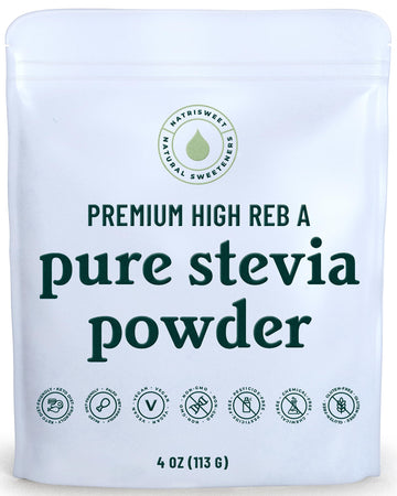 Natrisweet Premium Pure Stevia Powder, 810 Servings, Powdered Stevia Extract, Natural Stevia Powder For Baking, Zero Calorie Ste