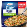 Birds Eye Voila! Family Size Garlic Chicken Frozen Dinner, Easy-to-Prepare Frozen Meal for Weeknight Family Meals, 42 OZ Bag