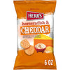 Herrs Potato Chips, Horseradish And Cheddar Flavor, Gluten Free Snacks, 6Oz Bag (12 Count)