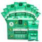 Where You Bean Edamame Beans Snack Seaweed Furikake - Dry Roasted Edamame Beans & Seaweed Snacks - High Protein Snacks For Adult