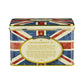New English Teas Union Jack Tea Tin With 40 English Breakfast Teabags, British Souvenir