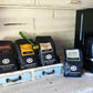 Cinnamon Bun Flavored Coffee, Specialty Arabica Coffee, Medium Roast, 12 Ounce, Whole Bean