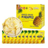 Onetang Freeze-Dried Fruit Pineapple Chips, 10 Pack Single-Serve Pack, Non Gmo, Kosher, No Add Sugar, Gluten Free, Vegan, Holiday Gifts, Healthy Snack 0.35 Ounce