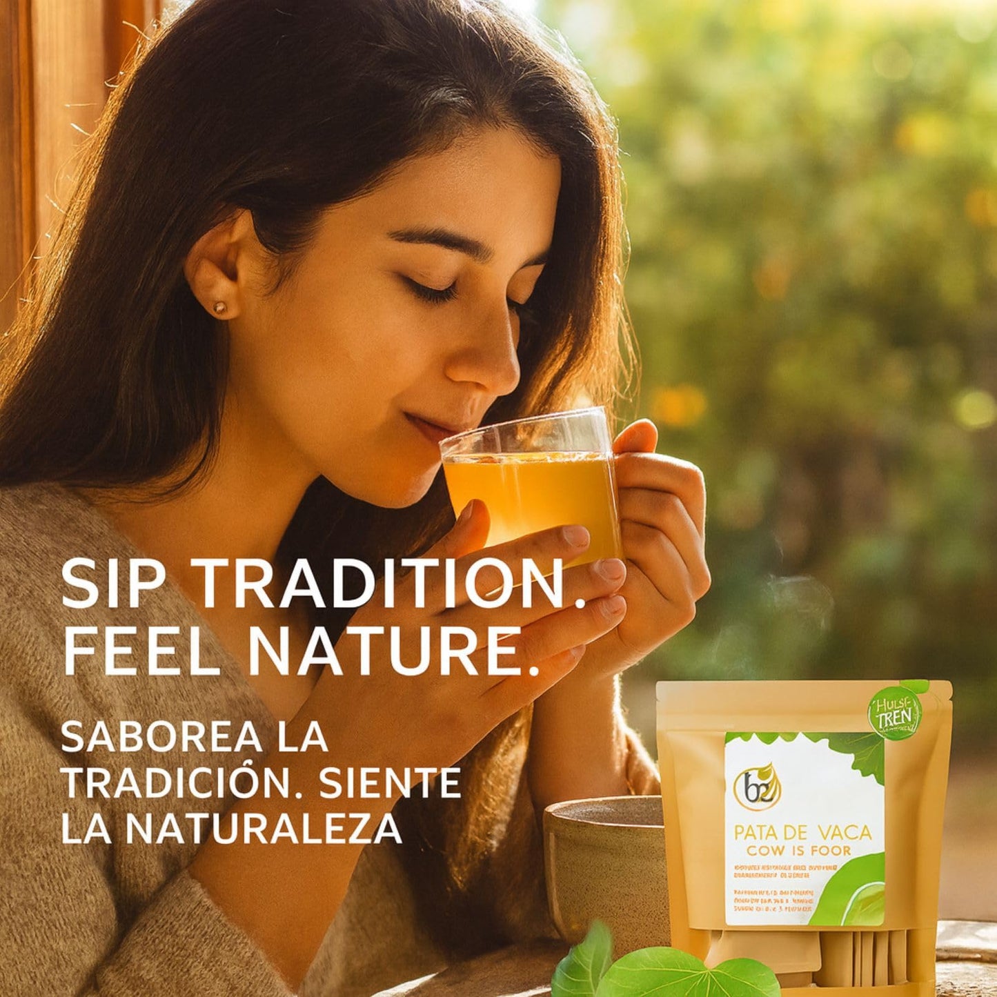 Mango Dried Leaf Tea (Hojas de Mango secas) - Jumbo 4 oz Loose Leaf Herbal Tea - 100% Natural  Vegan  Non-GMO  Caffeine-Free - Traditional Herbal Infusion for Wellness & Relaxation - by BexpertsUSA