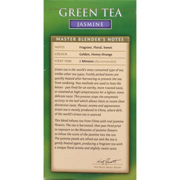 Twinings Tea Green Jasmine Tea, 20 Ct
