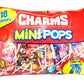 Blow Pops Charms Minipops Candy Lollipops, 18 Assorted Flavors, 75 Count Bag, Orange & Blue
