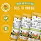 Beanvivo Healthy Snacks For Mature-Themeds & Kids With 7G Protein & 4G Fiber Per Serving With Dried Edamame, Roasted Cashew And Black Chickpeas - Vegan & Gluten Free - Keto Friendly & Non-Gmo - 8Pack (1.05 Oz Each Pouch)