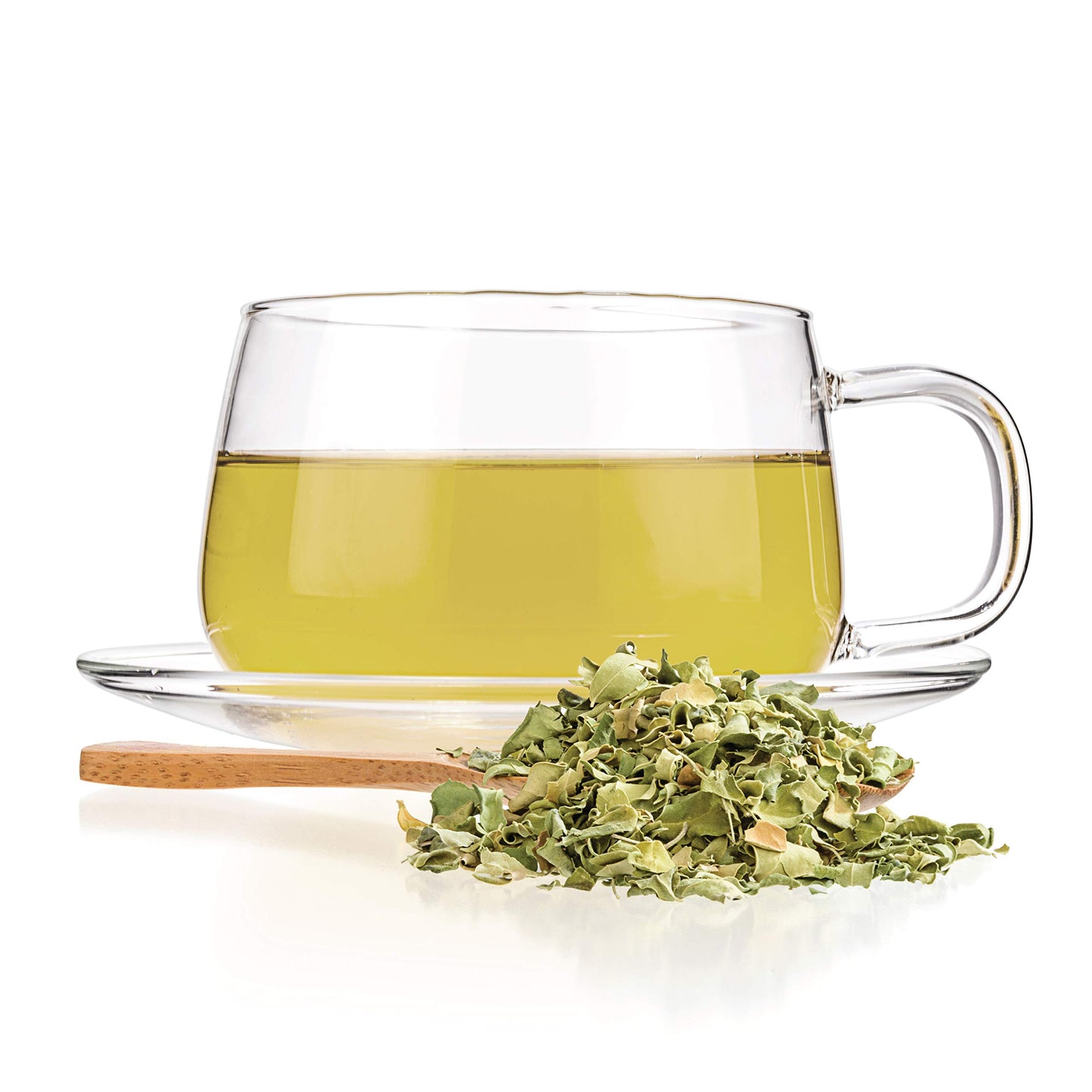 Tealyra Pure Moringa Leaf Tea - Caffeine-Free Wellness Loose Tea - 112g (4-ounce)