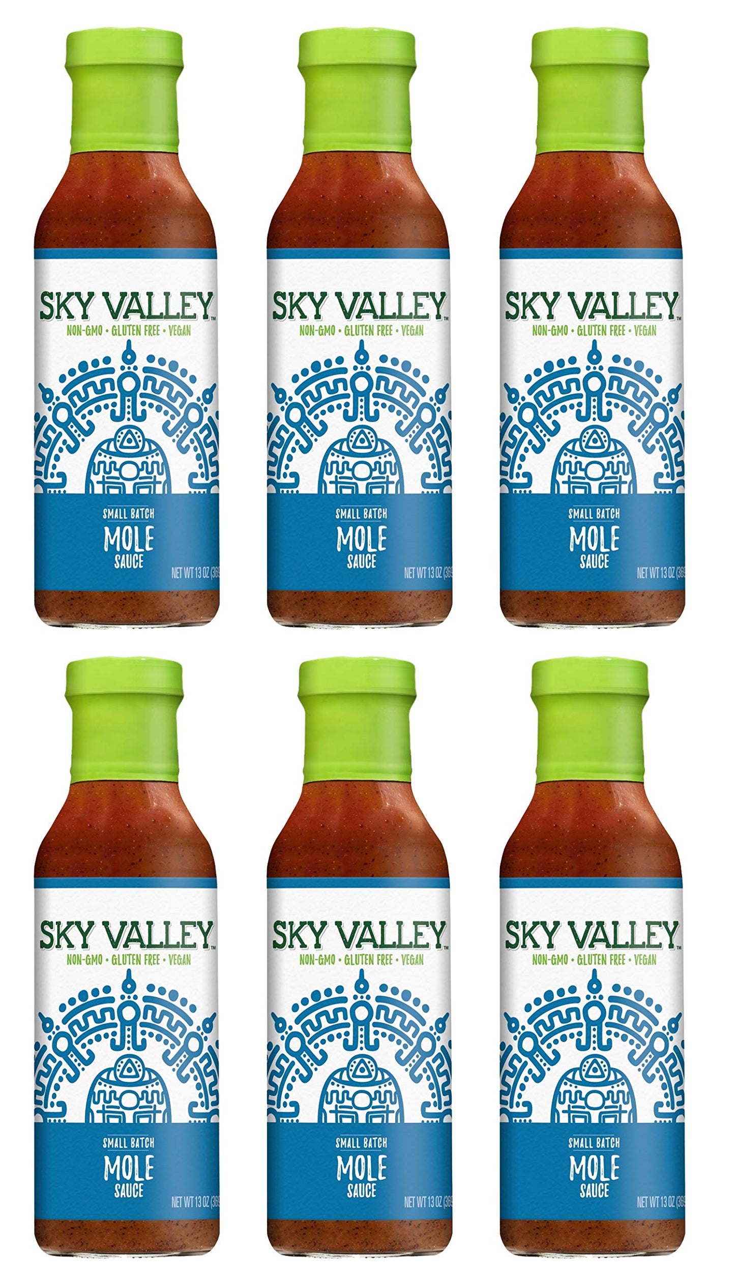 S.V. Mole Sauce ( 6 X 13 Oz   )