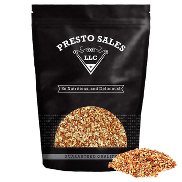 Presto Sales Raw Chopped Pecans, Non-GMO, Keto/Paleo, Vegan, 80 oz Resealable Bag