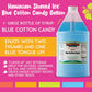 Hawaiian Shaved Ice Syrup, Blue Cotton Candy Flavor, 128 Fl Oz, Gallon Size