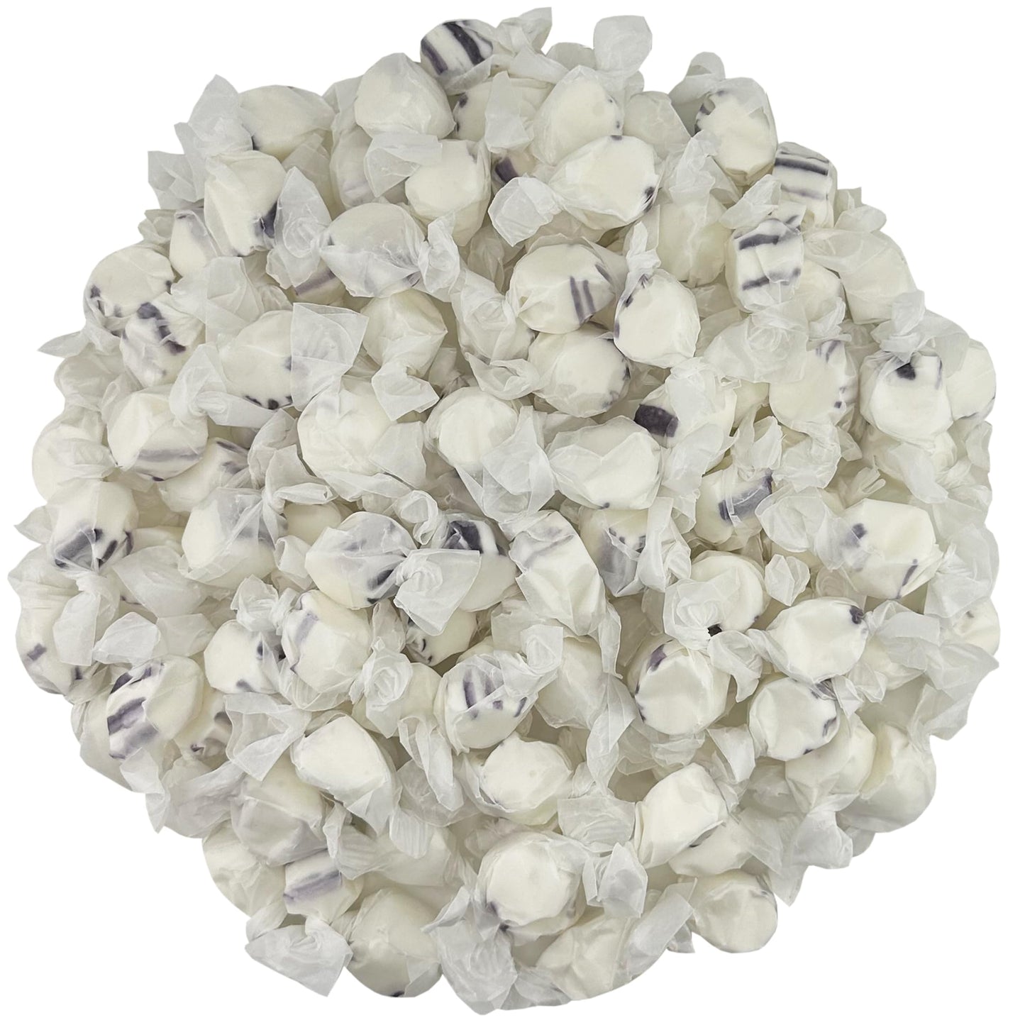Variety Gourmet Saltwater Taffy (Black Licorice, 5 Lb)