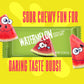 Mixins Sweet and Sour Bulk Candy Variety Pack - Individually Wrapped, Gluten-Free - Perfect for Parties, Pinatas, and Holidays