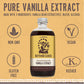 Beyond Good spirit-inspired flavor Vanilla Pure Vanilla Extract, 8 Fl Oz, Pack of 1