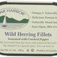 Bar Harbor Wild Herring Fillets with Cracked Pepper, 6.7 oz, Pack of 12