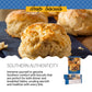 Southern Living Gourmet Original Biscuit Mix, Easy-To-Bake Delight, Dinner Biscuits, Breakfast Biscuits, Baking Mix, Pantry Stap