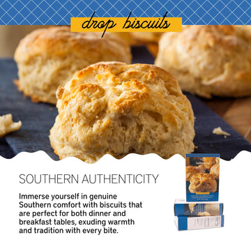 Southern Living Gourmet Original Biscuit Mix, Easy-To-Bake Delight, Dinner Biscuits, Breakfast Biscuits, Baking Mix, Pantry Stap