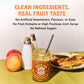 Good Good Sweet Peach Jam - Low Calorie, Low Carb & No Added Sugars - Keto Friendly Jelly - Vegan - Gluten Free - Preserves - 12 Ounce (Pack Of 1)