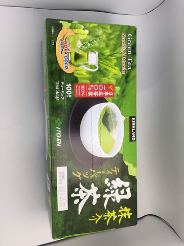 Kirkland Signature Ito En Matcha Blend (Green Tea), 100% Japanese Green Tea Leaves, Box Of 100 Tea Bags (Pack Of 2 Boxes)