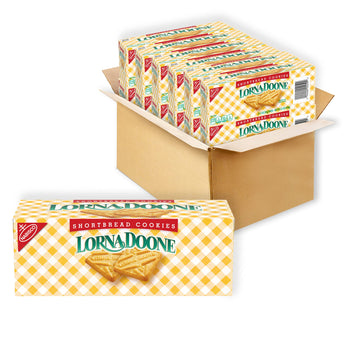 Lorna Doone Shortbread Cookies, 12 - 4.5 Ounce Boxes (Pack Of 12)