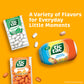 Tic Tac Tropical Adventure Fruit Flavored Mints, 12 Count, On-The-Go Refreshment, Stocking Stuffers, 1.7 Oz Each