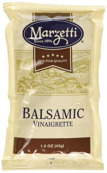 Marzetti Balsamic Vinaigrette Dressing, 1.5 Ounce, Pack of 60