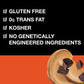 Kind Bars, Peanut Butter Dark Chocolate, Healthy Snacks, Gluten Free, 24 Count