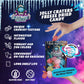 Jolly Craters Freeze Dried Candy, Crunchy Frozen Freeze Dry Candy Bag, Individual Pack For Mix-In Snacks, Gluten-Free, Made In U