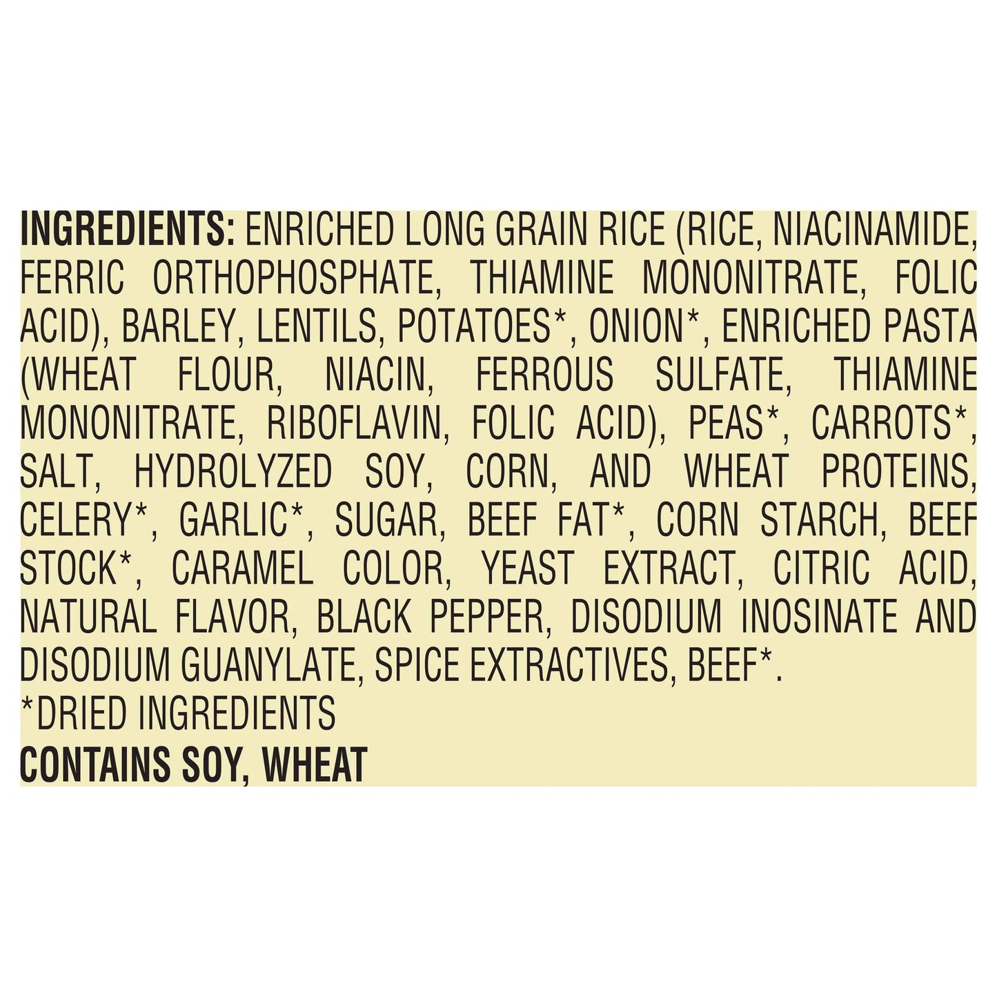 Bear Creek Vegetable Beef Soup Mix (Pack Of 2) 9 Oz Bags