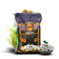 Crown Premium Quality White Basmati Rice - White 2 Years Aged Extra Lengthy Basmati Rice - 100% Authentic Extra Long Grain White