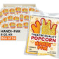 PREMIUM AMERICA Gourmet Popcorn Kit, 24 Pre-Portioned Packs, 8 oz Poppers, Movie Theater Style, Butter Coconut Oil, Kernels & Seasoning