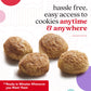 Davids Cookies Preformed Frozen Cookie Dough Snickerdoodle 80 count