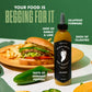 Heartbeat Hot Sauce Jalapeno - 5.99 Fl Oz Bottle - Pack of 1