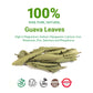 Akshit Organic Guava Leaves Tea, Dried, Caffeine-Free, 2.6oz (Pack of 2)