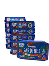 Sea Tales Pilchard Sardines In Spicy Tomato Sauce - Gluten Free - Msc Certified Sustainably Wild Caught Non-Gmo Seafood - 4.2 Oz