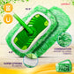 Millifiber Heavy Duty Duster Refills For Swiffer Sweeper Mop (2 Pack) - Reusable Dry Sweeping Pads (Mop Is Not Included)