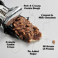 Barebells Protein Bars Cookies & Cream - 12 Count, 20G High Protein   - Chocolate Nutrition Bar With 1G Total Sugars - On-The-Go Breakfast Or Post-Workout Snack