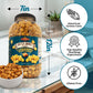Stonehedge Farms Salted Caramel Flavored Popcorn - 32 Oz Large Tub - Bulk Gourmet Deliciously Old Fashioned Popped Sweet Snacks