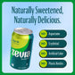 Zevia Zero Calorie Ginger Ale Soda, 12 Fl Oz Cans, Pack of 24, Clear