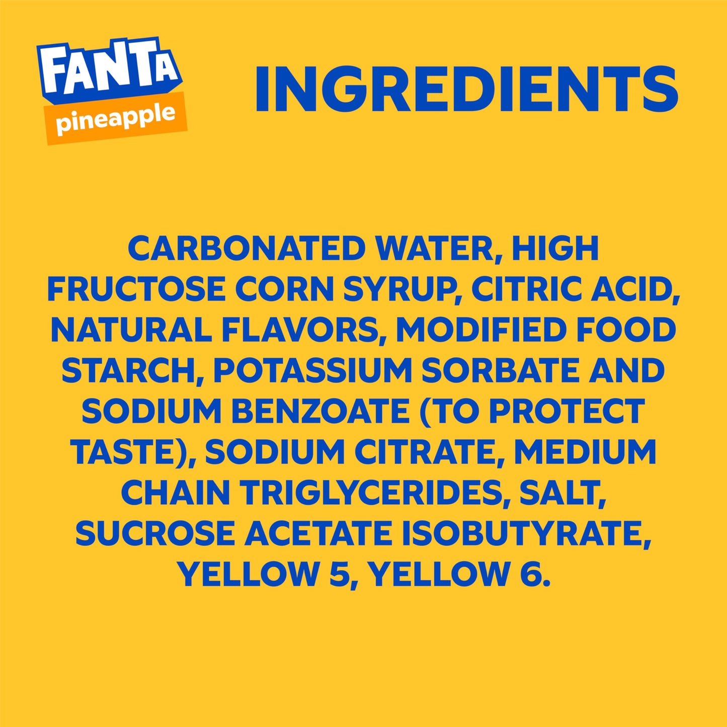 Fanta Pineapple  12 Fl Oz Cans  12 Pack