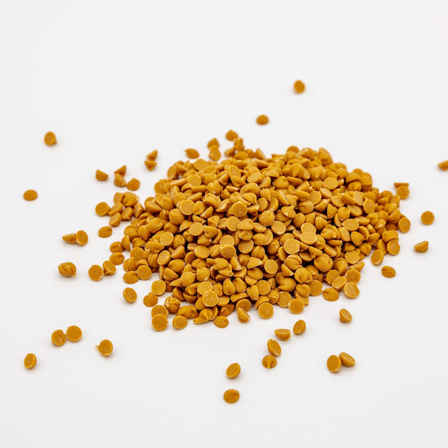 Mini Butterscotch Drops, Bulk Size, Baking Chips (1 lb. Resealable Zip Lock Stand Up Bag)