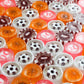 Sports Candy - Hard Candy Mix 8 OZ Resealable Bag of Individually Wrapped Small Candy (approx. 58 pcs) Hard Candies - Great for 