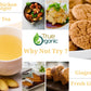 True Organic Ceylon Ginger Powder 1 Pound Bulk Bag Certified Organic Usda & Kosher Certified Non-Gmo Organic Ginger Powder Groun